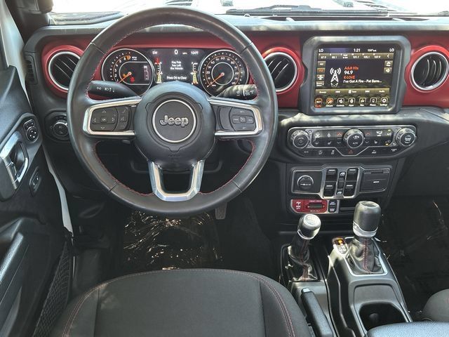 Used 2023 Jeep Gladiator Rubicon w/ Cold Weather Group AWD/4WD image 13