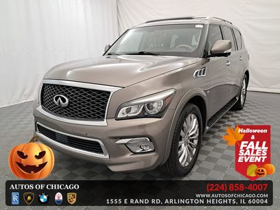 Used 2015 INFINITI QX80 Luxe w/ 22" Wheel Package