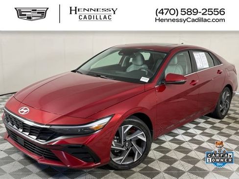 Used 2026 Hyundai Elantra Limited FWD image 1