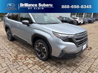 New 2025 Subaru Forester Premium