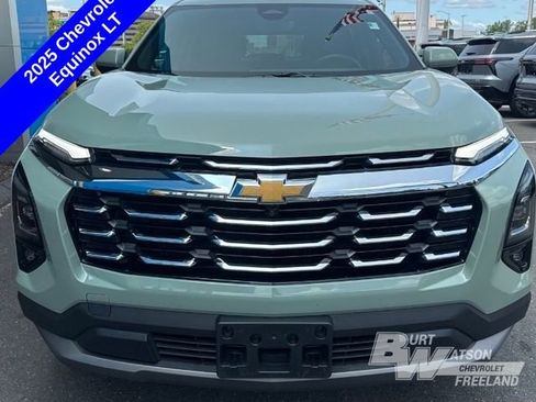 Certified 2025 Chevrolet Equinox LT w/ Safety and Technology Package image 4