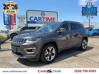 Used 2018 Jeep Compass Limited w/ Navigation Group