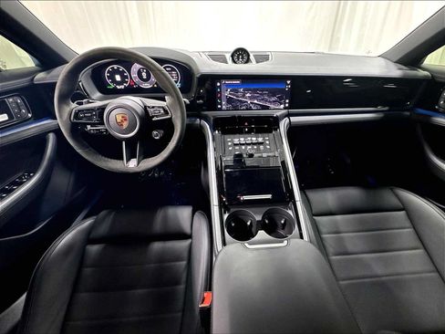 Used 2025 Porsche Panamera 4 AWD/4WD image 16