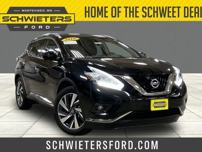 Used 2018 Nissan Murano Platinum