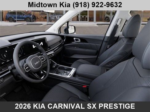 New 2026 Kia Carnival SX Prestige image 17