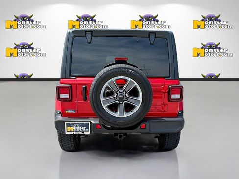 Used 2021 Jeep Wrangler Unlimited Sahara AWD/4WD image 39