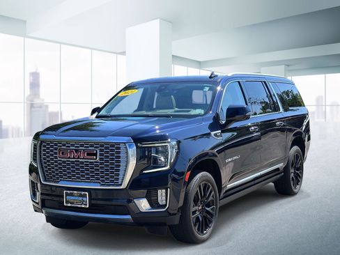 Used 2021 GMC Yukon XL Denali w/ Denali Premium Package AWD/4WD image 1