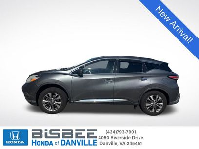 Used 2016 Nissan Murano SV