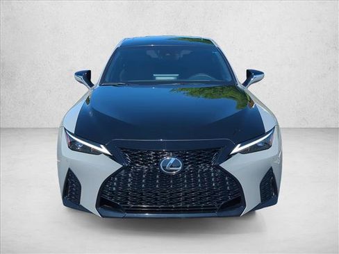 Used 2023 Lexus IS 350 F Sport w/ Navigation Package RWD image 2