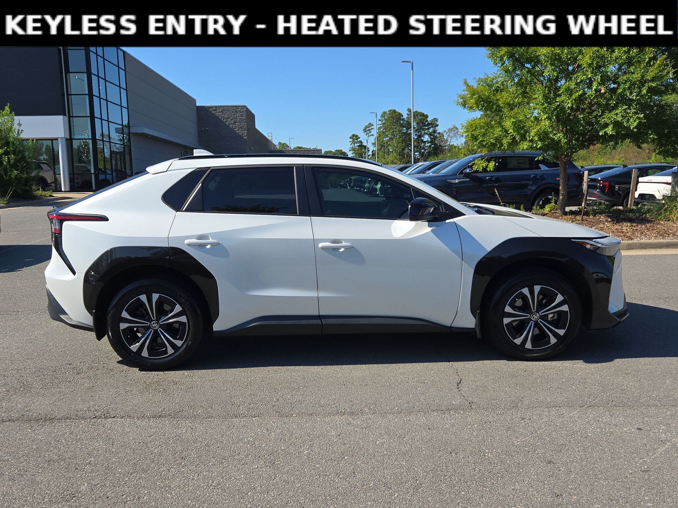 Used 2024 Toyota bZ4X FWD w/ Weather Package image 8