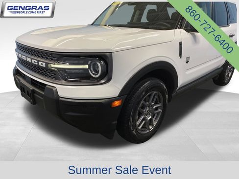 Used 2025 Ford Bronco Sport Big Bend AWD/4WD image 47