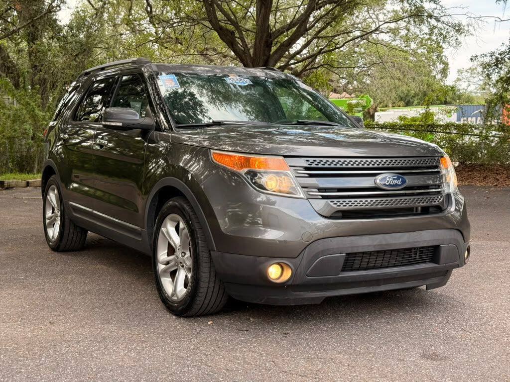 Used 2015 Ford Explorer Limited FWD image 3