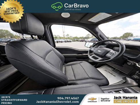 Used 2024 Ford F150 Lariat w/ Equipment Group 502A High AWD/4WD image 9