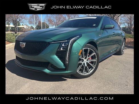 Certified 2026 Cadillac CT5 V w/ Technology Package image 1