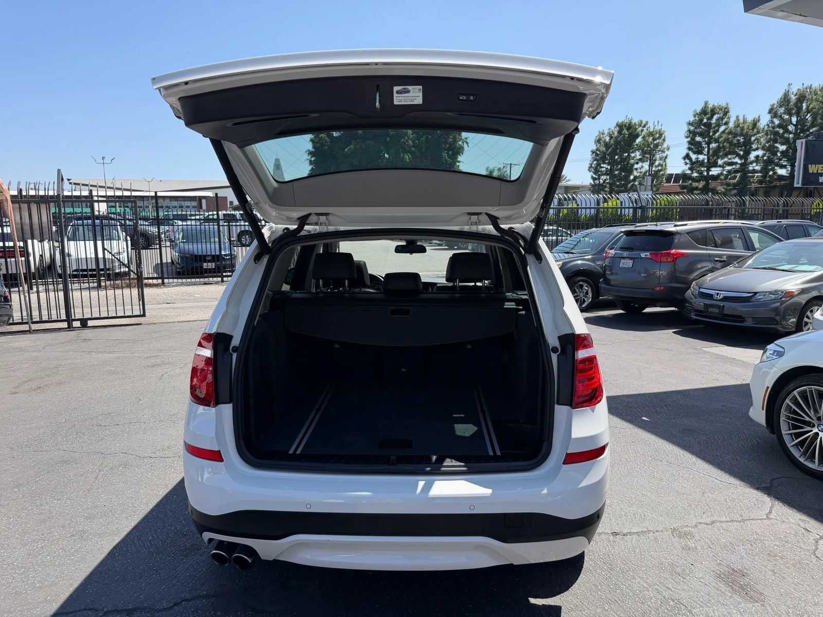 Used 2017 BMW X3 sDrive28i RWD image 15