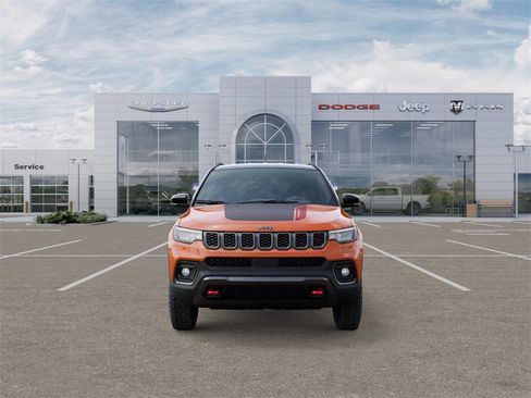 New 2026 Jeep Compass Trailhawk image 6
