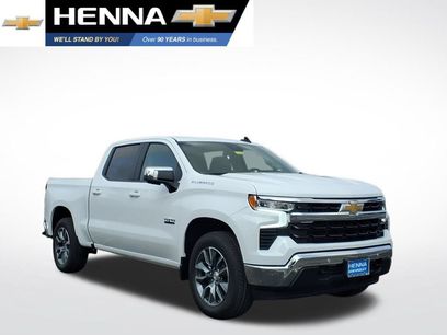 New 2026 Chevrolet Silverado 1500 LT w/ Texas Edition Plus