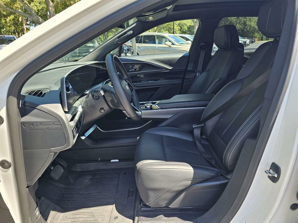 Certified 2024 Cadillac Lyriq Luxury w/ LPO, Floor Liner Package AWD/4WD image 22