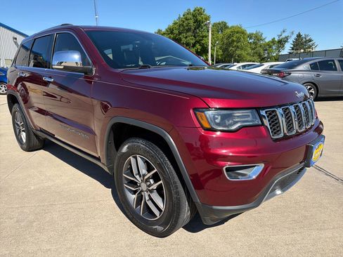 Used 2017 Jeep Grand Cherokee Limited w/ Luxury Group II AWD/4WD image 4