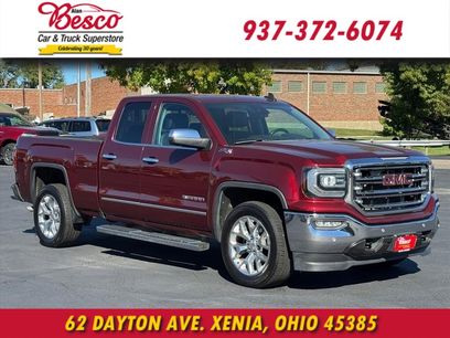 Used 2016 GMC Sierra 1500 SLT w/ SLT Premium Package