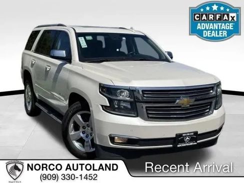 Used 2015 Chevrolet Tahoe LTZ RWD image 1