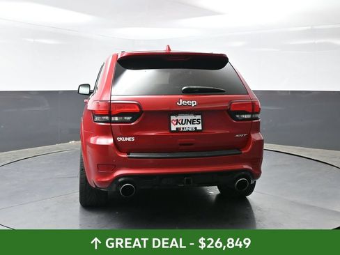 Used 2014 Jeep Grand Cherokee SRT8 w/ Luxury Group II AWD/4WD image 11