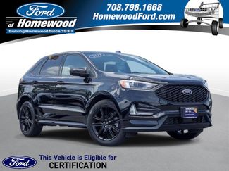 Used 2022 Ford Edge ST-Line w/ Class II Trailer Tow Package AWD/4WD video 1