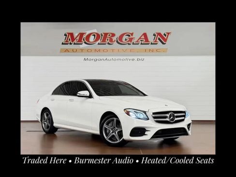Used 2018 Mercedes-Benz E 300 4MATIC image 1