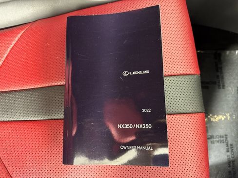 Used 2022 Lexus NX 350 F Sport w/ Accessory Package 2 image 41