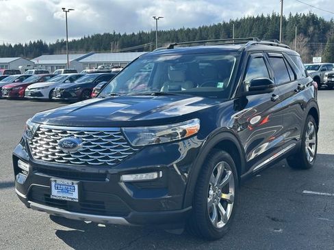 Used 2020 Ford Explorer Platinum image 6