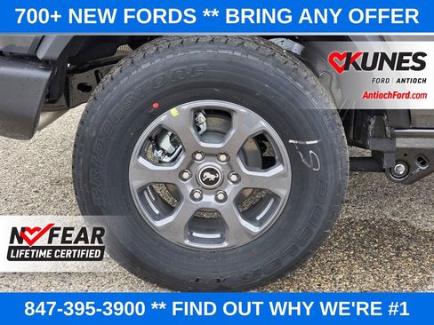 New 2026 Ford Bronco Big Bend image 12