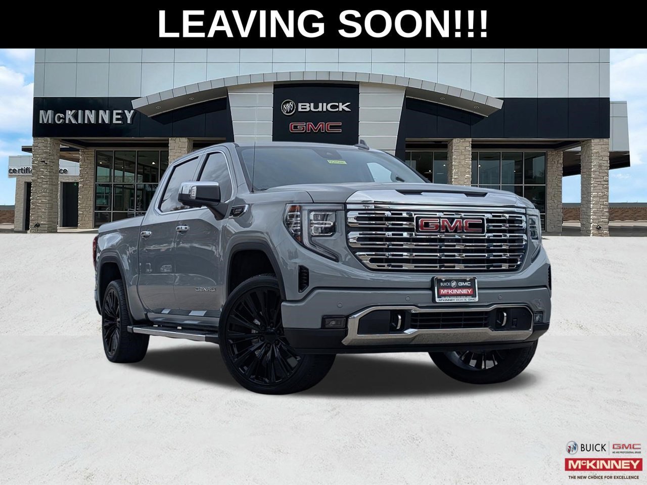 Used 2025 GMC Sierra 1500 Denali w/ Technology Package RWD image 1