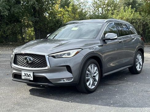 Used 2021 INFINITI QX50 Luxe image 23