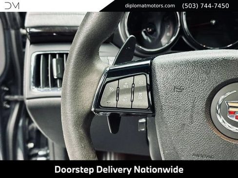 Used 2012 Cadillac CTS V w/ Wood Trim Package RWD image 25