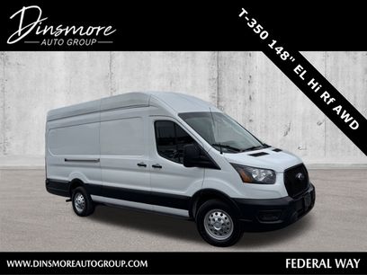 Used 2022 Ford Transit 350 148 High Roof Extended AWD w/ Load Area Protection Package