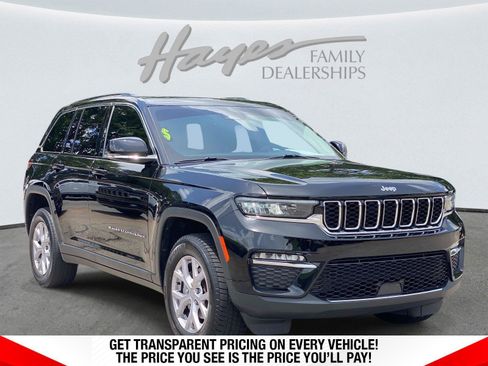 Used 2022 Jeep Grand Cherokee Limited AWD/4WD image 1