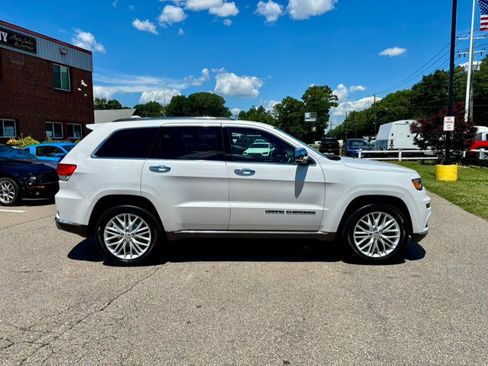 Used 2017 Jeep Grand Cherokee Summit AWD/4WD image 4