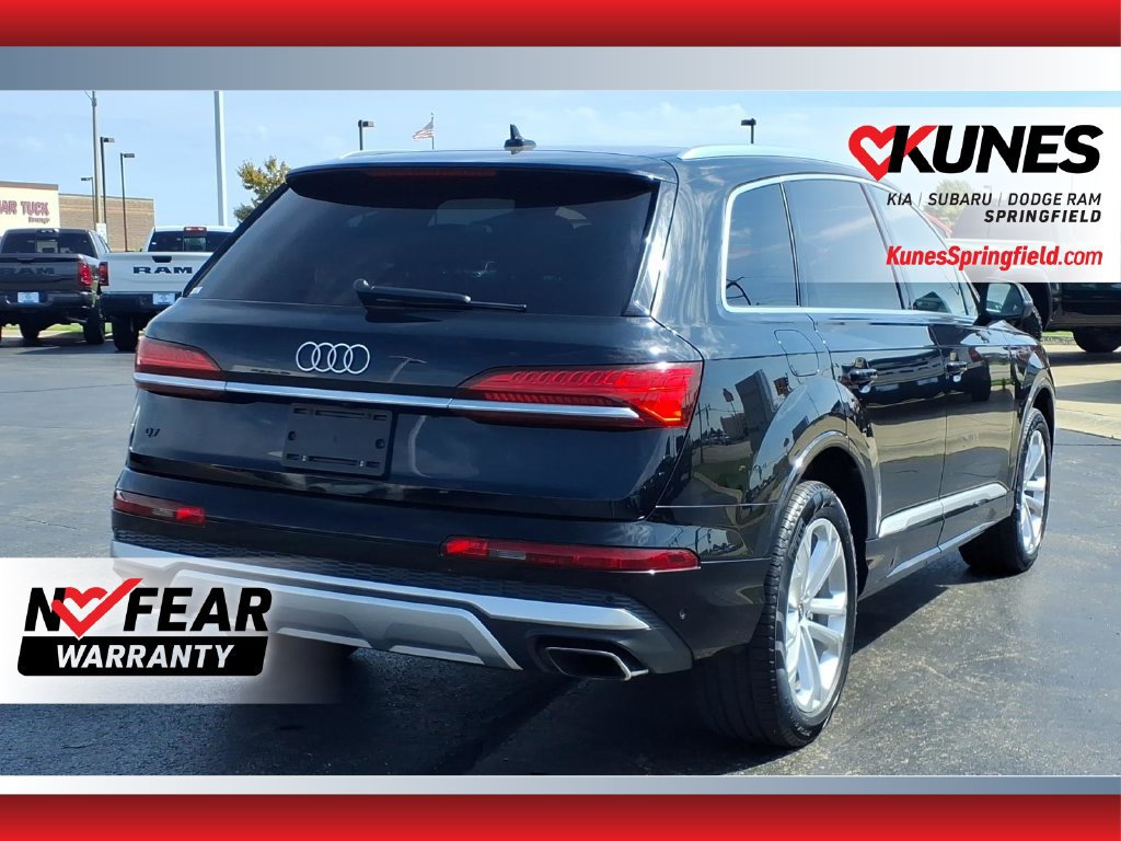 Used 2025 Audi Q7 3.0T Premium Plus AWD/4WD image 3