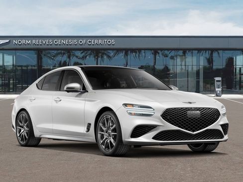 New 2026 Genesis G70 2.5T Prestige image 2
