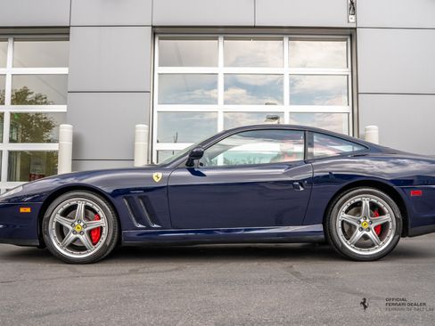 Certified 2003 Ferrari 575M Maranello image 4