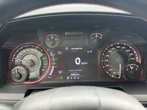 Used 2016 RAM 1500 Rebel w/ Luxury Group AWD/4WD image 18