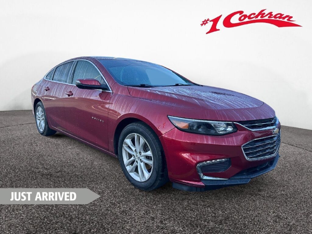 Certified 2017 Chevrolet Malibu LT FWD image 1