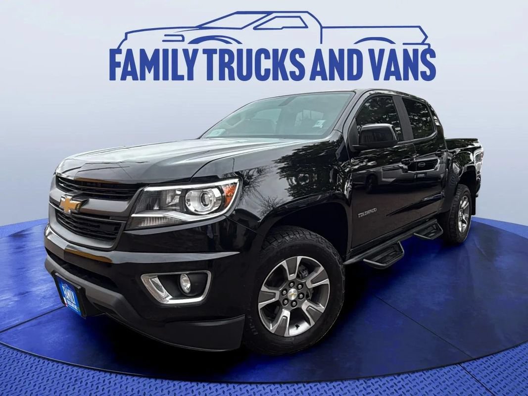 Used 2020 Chevrolet Colorado Z71 AWD/4WD image 1