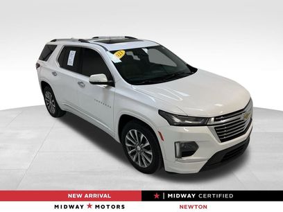 Used 2023 Chevrolet Traverse Premier