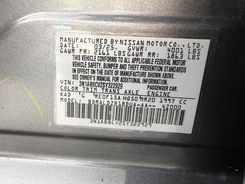 Used 2025 Nissan Sentra SV FWD image 31