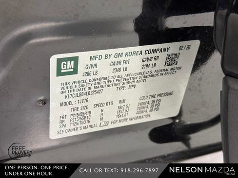Used 2020 Chevrolet Trax LT w/ Redline Edition FWD image 51