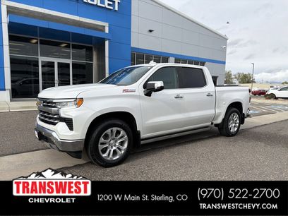 Used 2024 Chevrolet Silverado 1500 LTZ