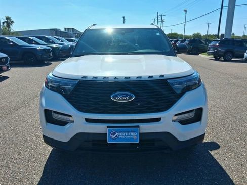 Used 2022 Ford Explorer ST-Line w/ Class IV Trailer Tow Package RWD image 2