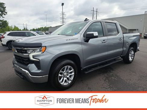 Used 2023 Chevrolet Silverado 1500 LT AWD/4WD image 1