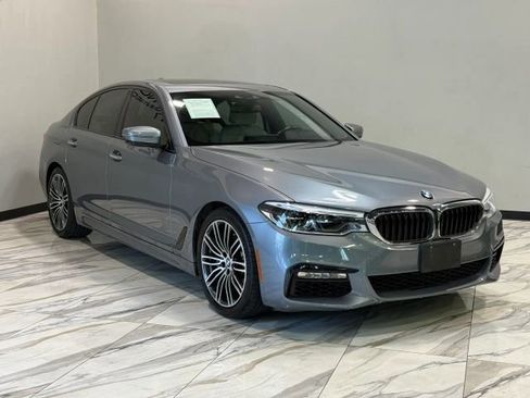 Used 2018 BMW 540i w/ M Sport Package RWD image 4